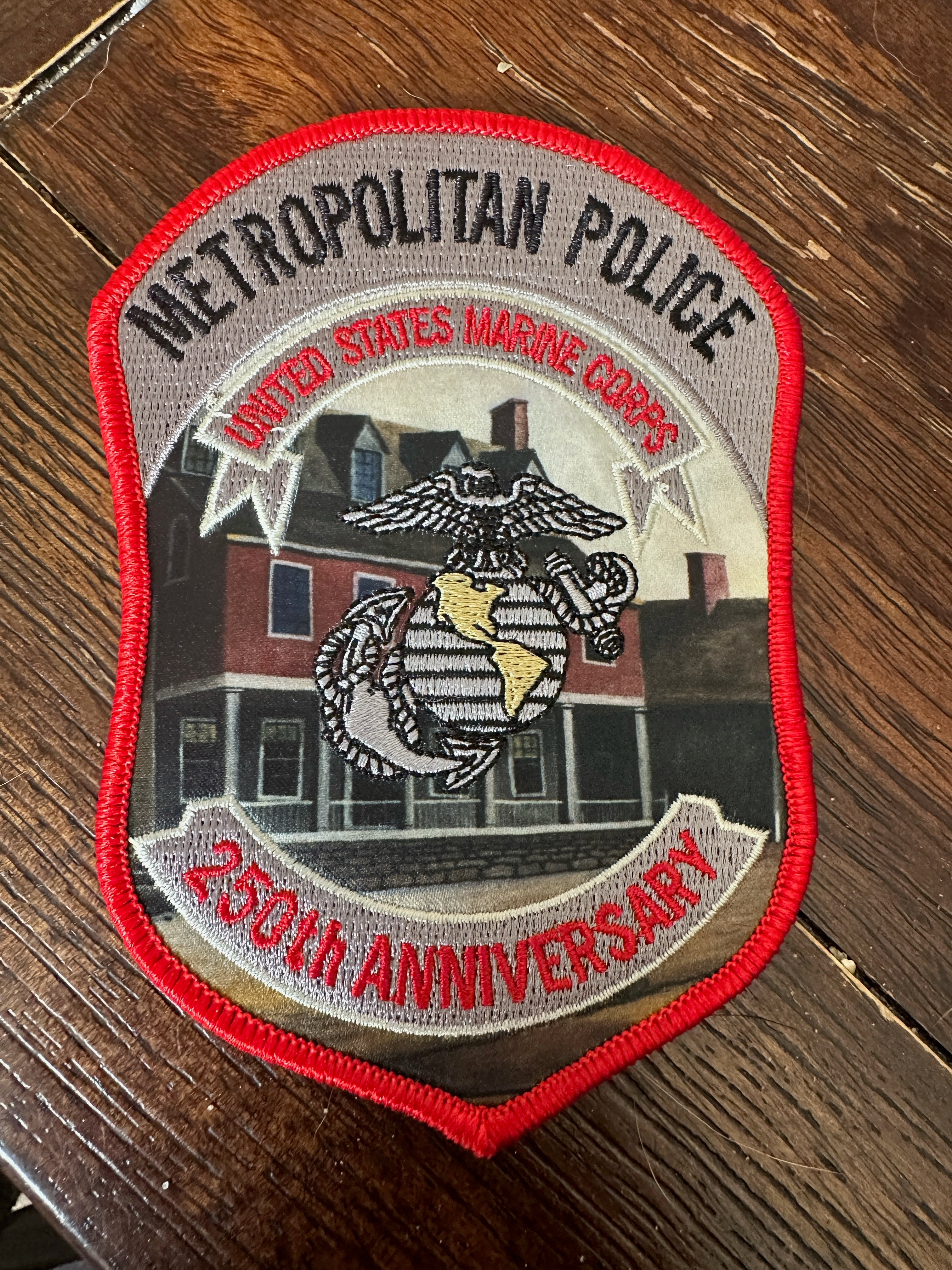 MPDC USMC 250th Birthday Patch