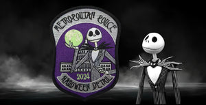 2024 MPDC Halloween Detail Patch