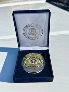 MPDC Special Operations 60th Presidential Inaugural Badge