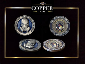 MPDC Domestic Security Operations Challenge Coin