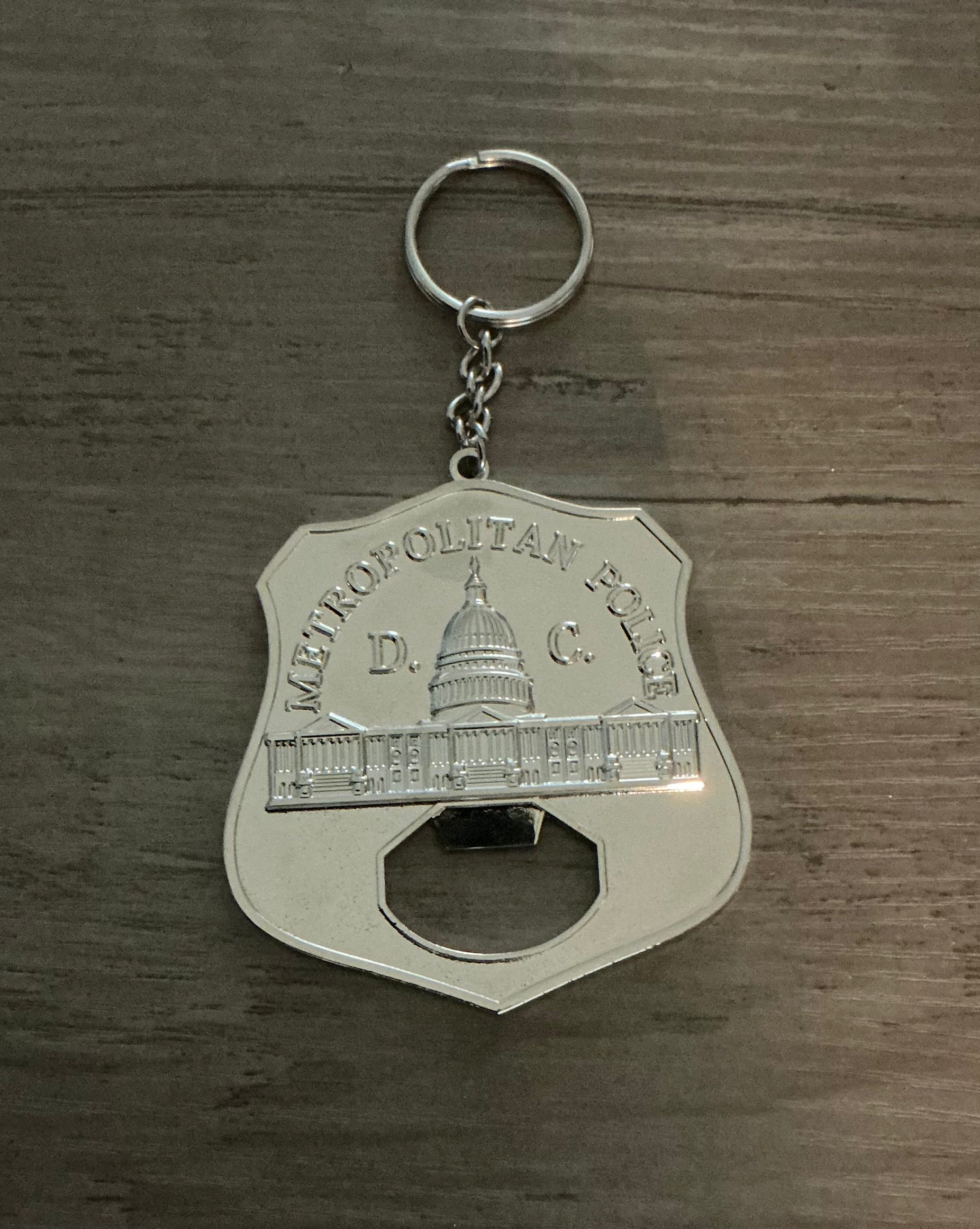 MPDC Badge bottle opener