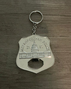 MPDC Badge bottle opener