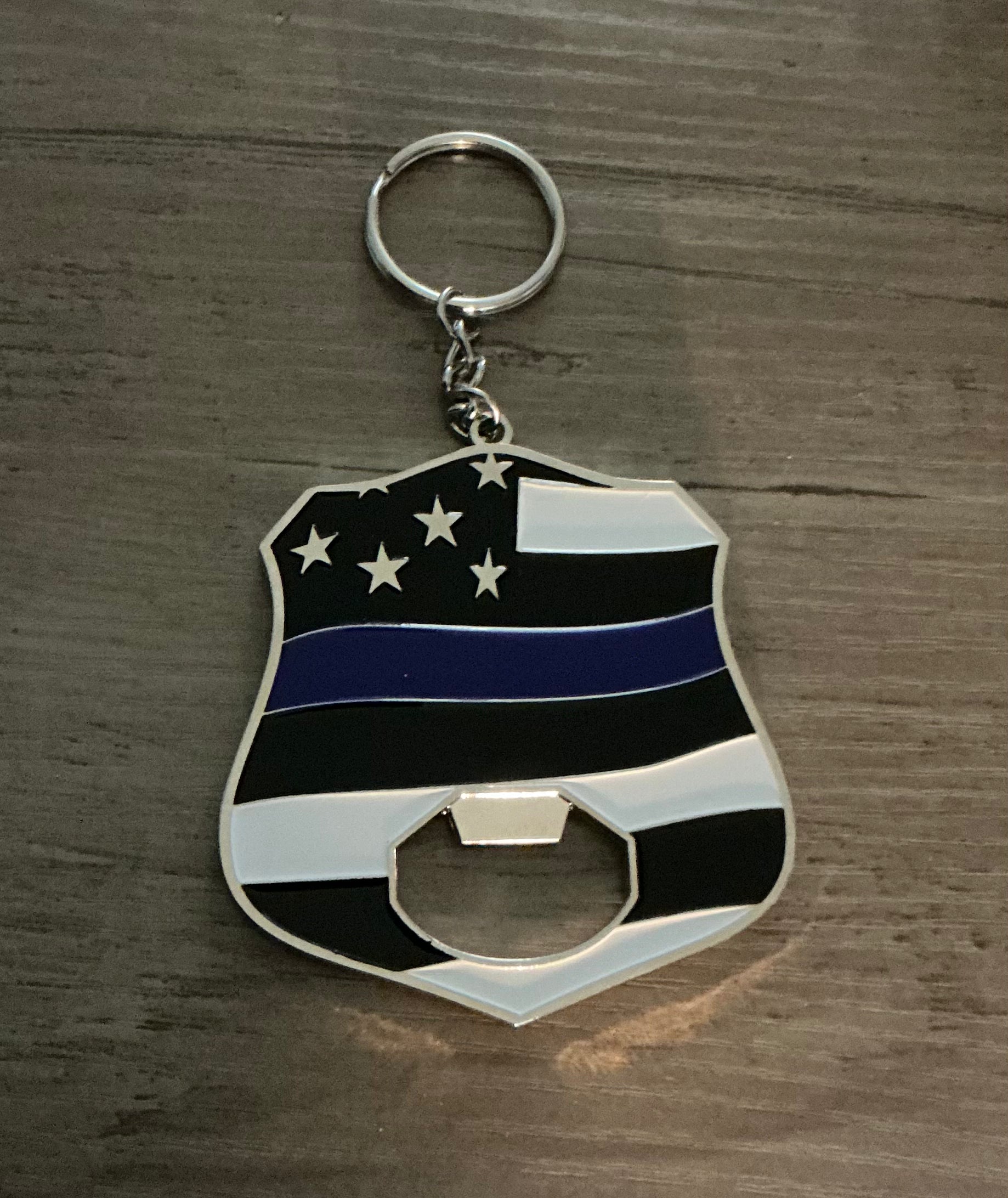 MPDC Badge bottle opener