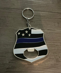 MPDC Badge bottle opener