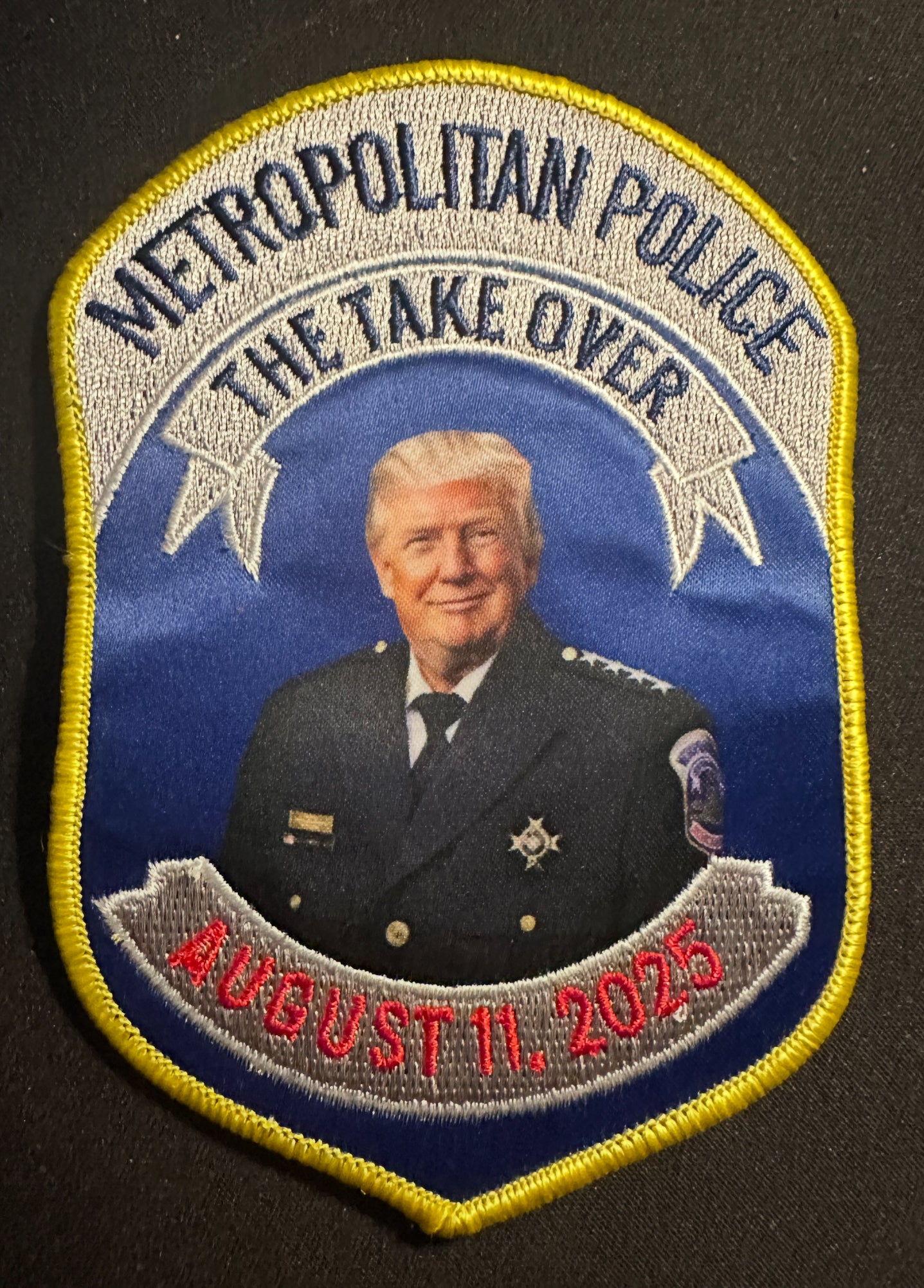 MPDC Trump Takeover Patch – Copper Gear Challenge Coins