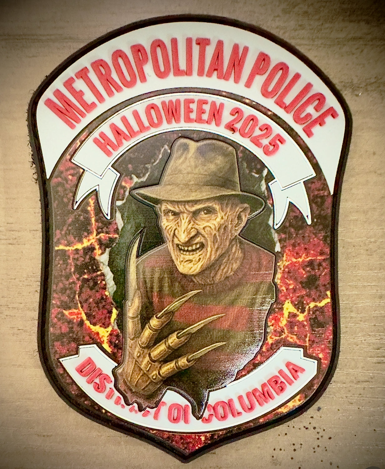 MPDC Halloween Patch 2025 🎃
