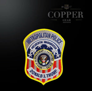 MPDC Old Glory Patch