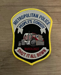 MPDC Trucker patch