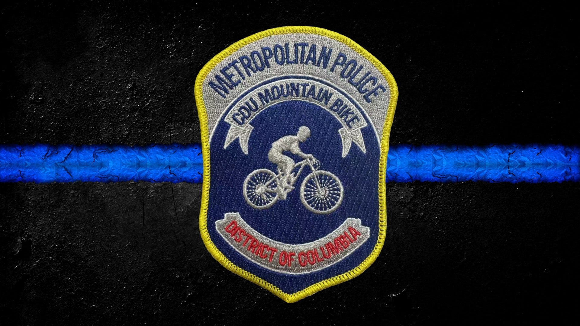 MPDC CDU Mountain Bike Patch