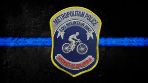 MPDC CDU Mountain Bike Patch
