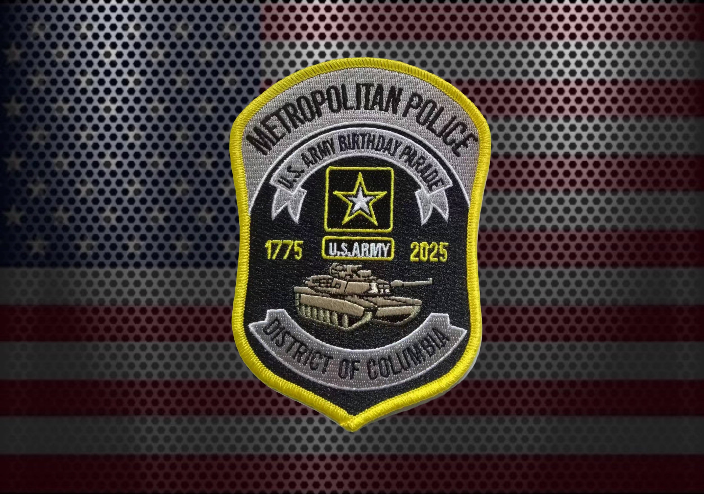 MPDC US Army Birthday Parade Patch