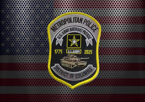 MPDC US Army Birthday Parade Patch