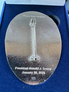 MPDC Special Operations 60th Presidential Inaugural Badge