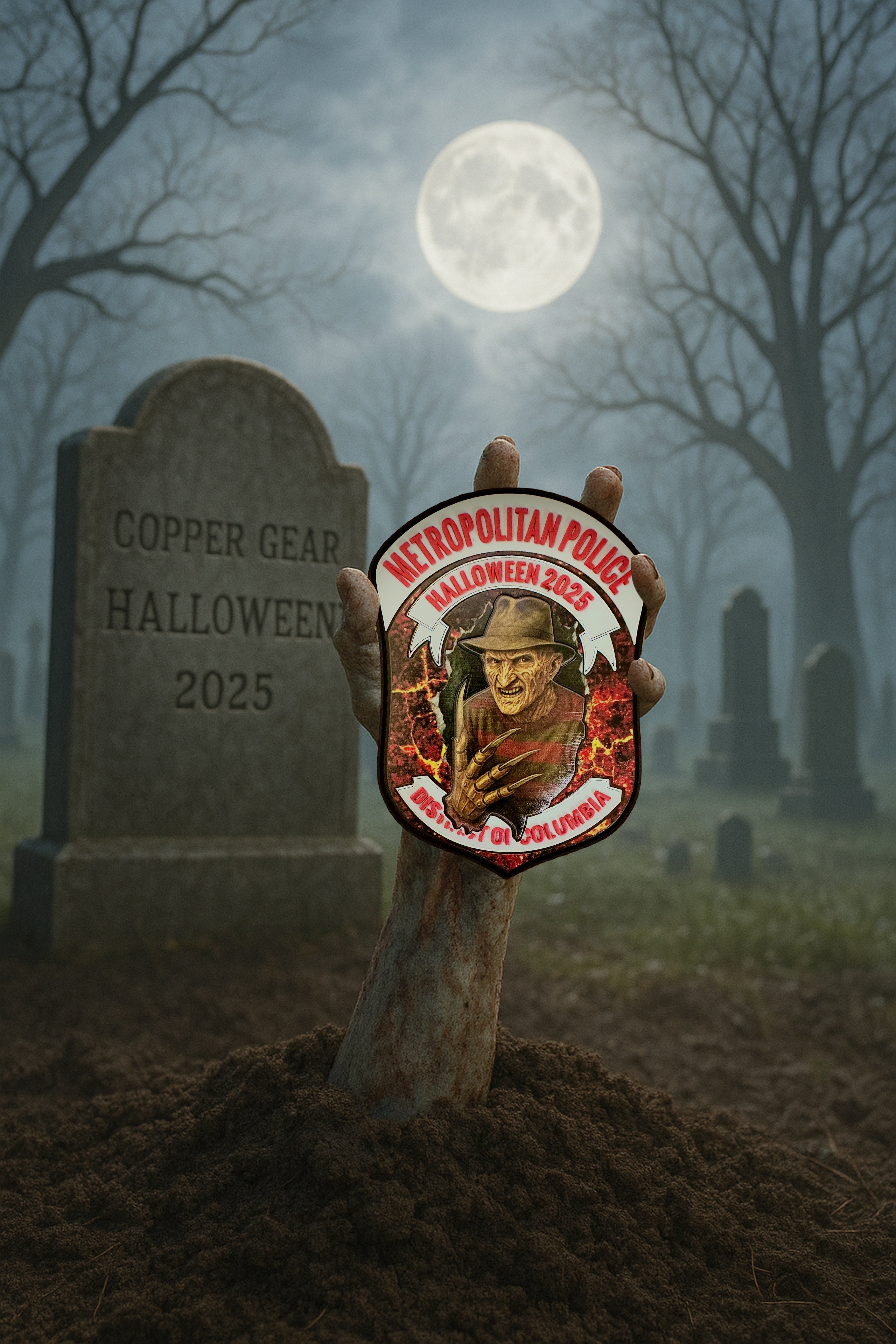 MPDC Halloween Patch 2025 🎃