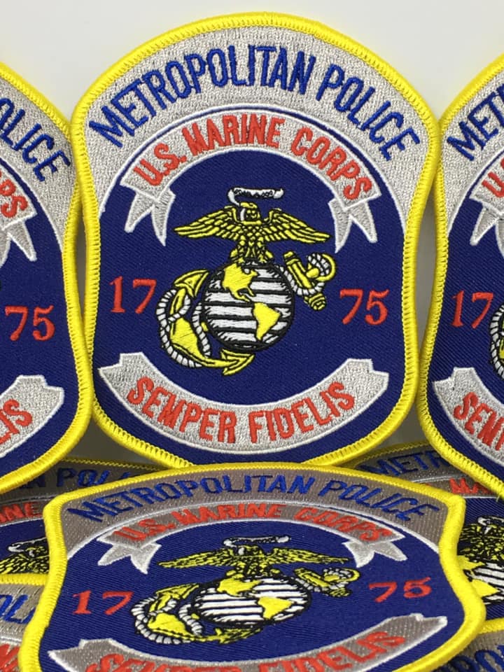 MPDC Marine Corps Patch