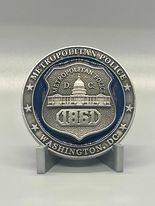 MPDC Police Officer challenge Coin