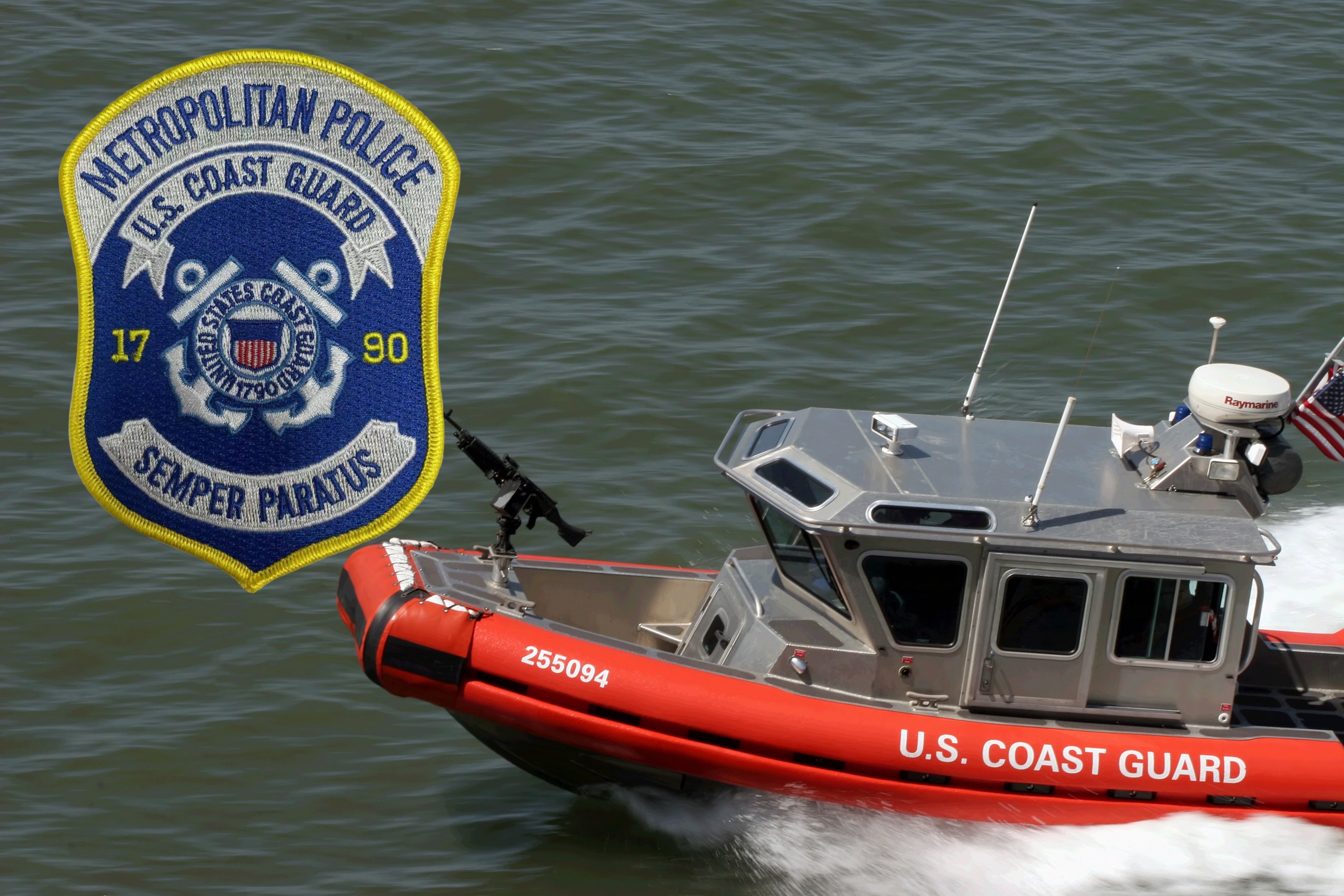 MPDC US Coast Guard Patch