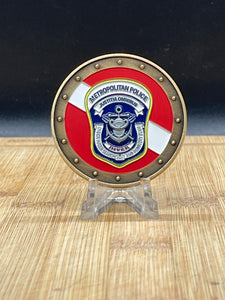 MPDC Harbor Patrol Coin