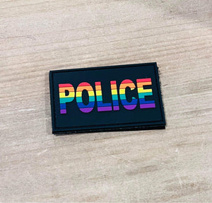 Police Pride Patch