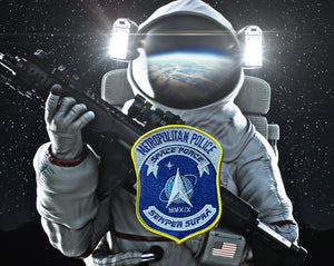 MPDC Space Force Embroidered patch