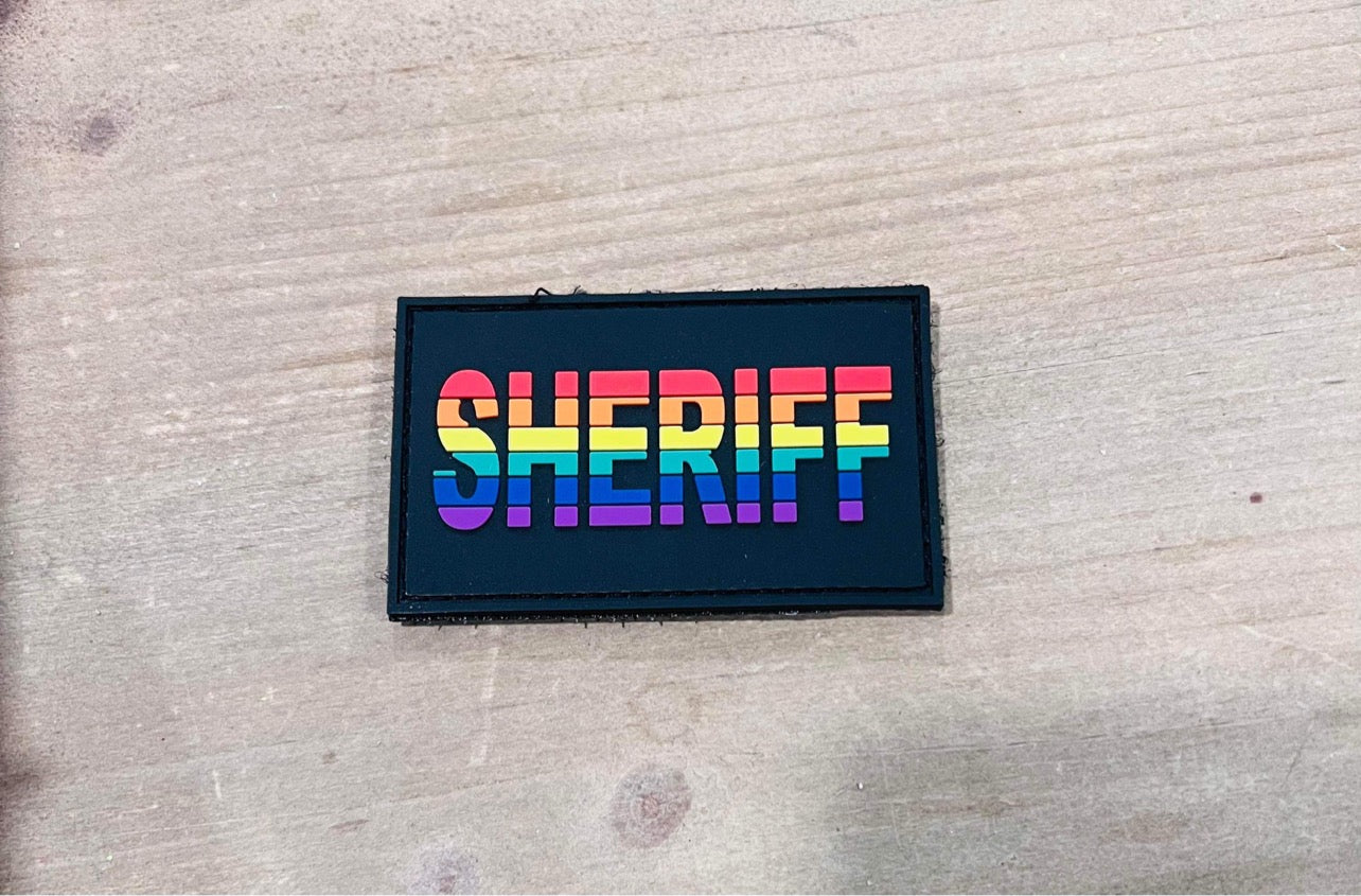 Sheriff Pride Patch