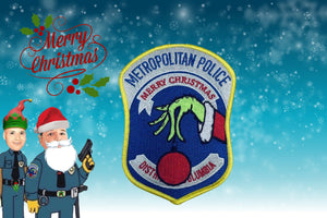 MPDC Christmas Patch 2022