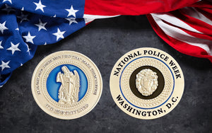Police Week Memorial Coin